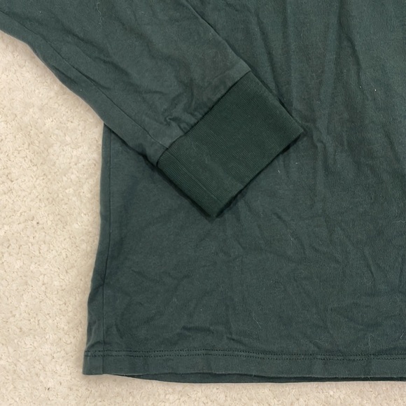 TEAMLTD - Crewneck Long Sleeve Top - Evergreen (size medium) - Picture 3 of 7